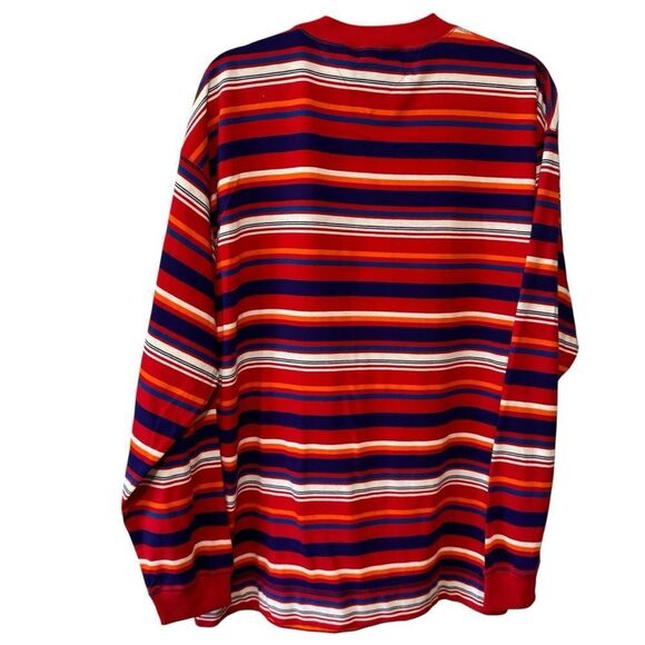 Tommy Hilfiger Vintage NWOT Striped Long Sleeve Crew Neck T-Shirt - Picture 6 of 7